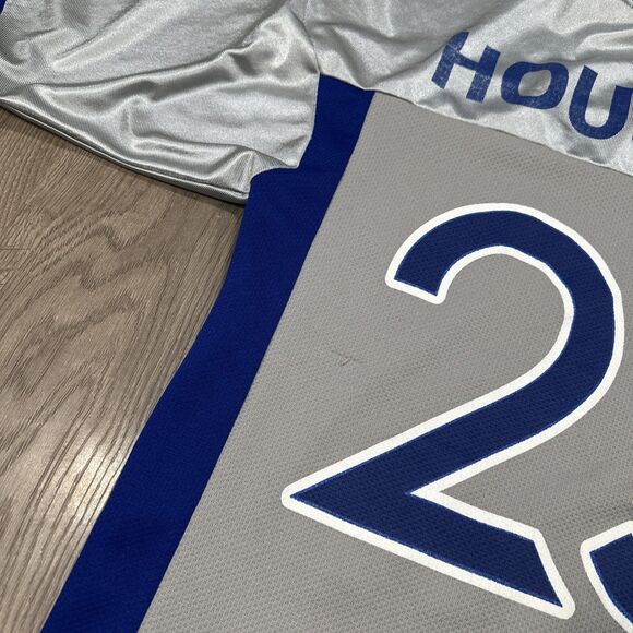 WRESTLE MANIA WWF - HOUSTON 25th Anniversary Mens M Football Jersey - Picture 7 of 8